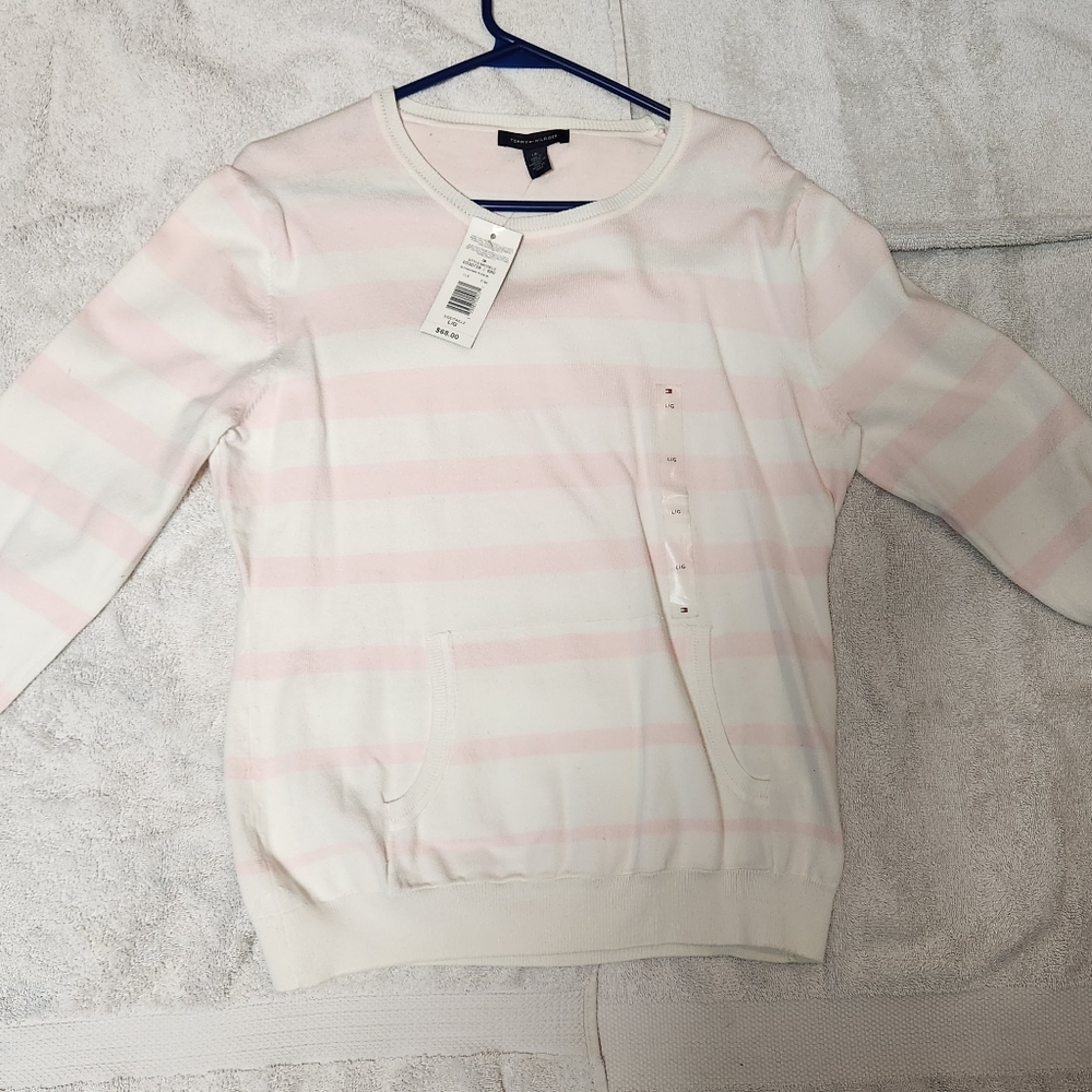 New Tommy hillfiger golf sweater